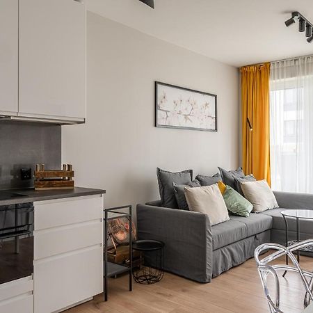 Rentplanet - Port Popowice Apartment Wroclaw Luaran gambar