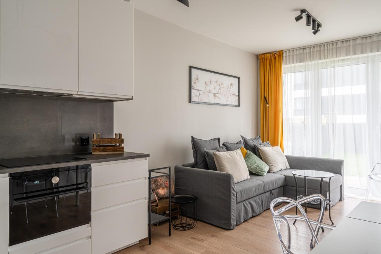 Rentplanet - Port Popowice Apartment Wroclaw Luaran gambar