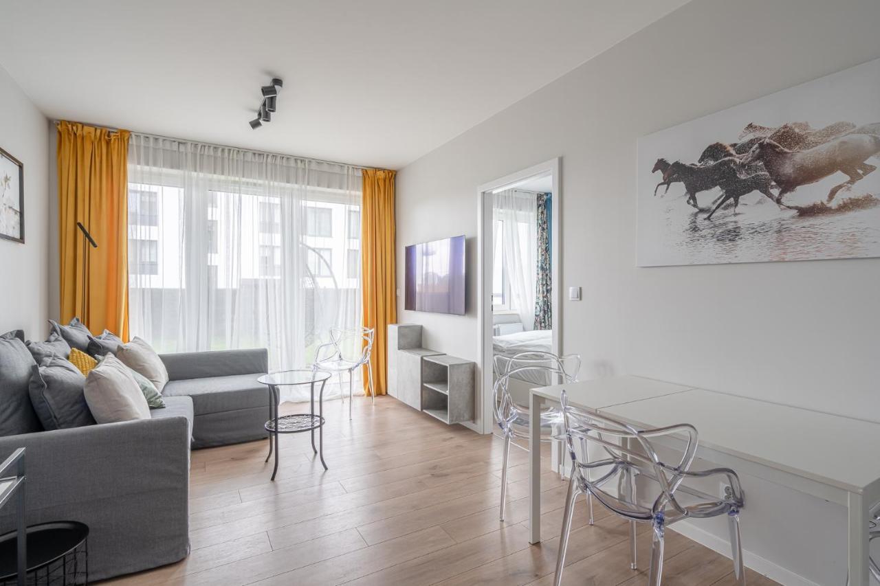 Rentplanet - Port Popowice Apartment Wroclaw Luaran gambar