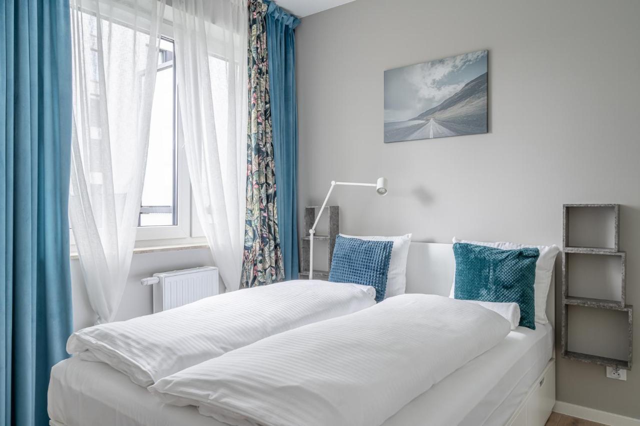 Rentplanet - Port Popowice Apartment Wroclaw Luaran gambar
