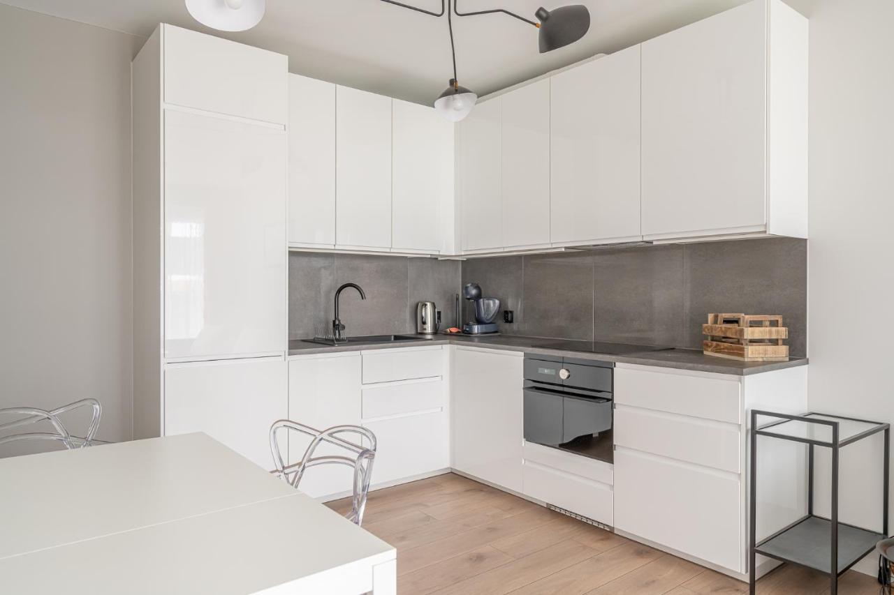 Rentplanet - Port Popowice Apartment Wroclaw Luaran gambar