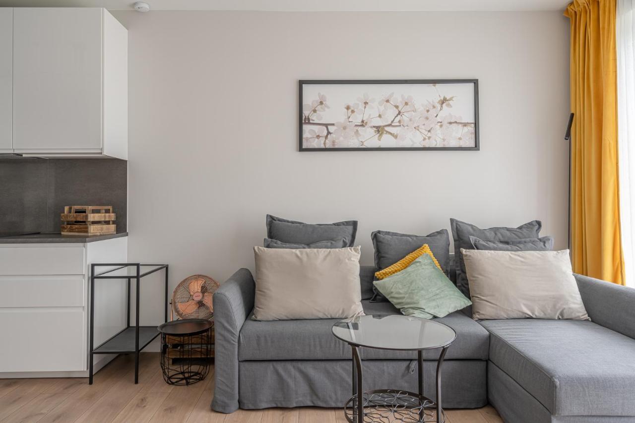 Rentplanet - Port Popowice Apartment Wroclaw Luaran gambar