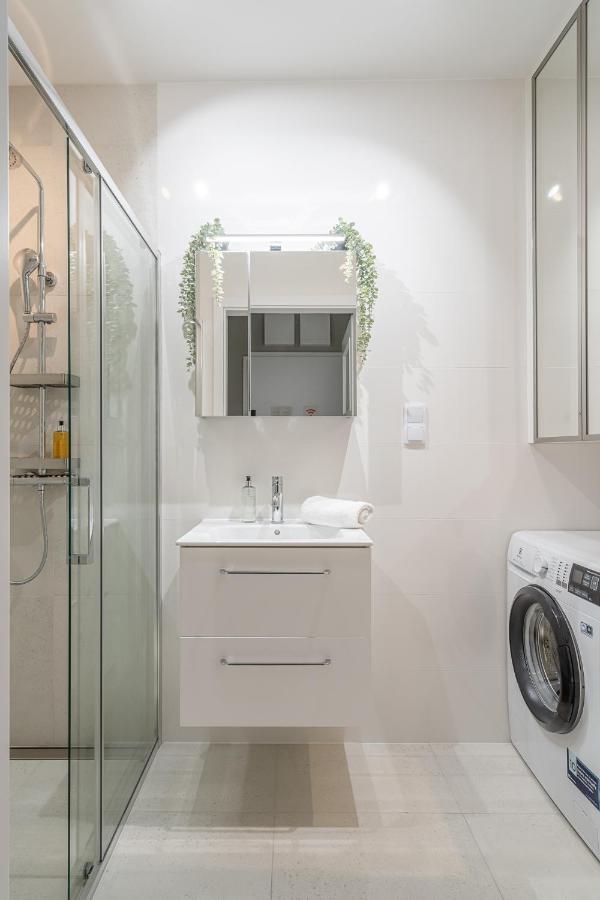 Rentplanet - Port Popowice Apartment Wroclaw Luaran gambar