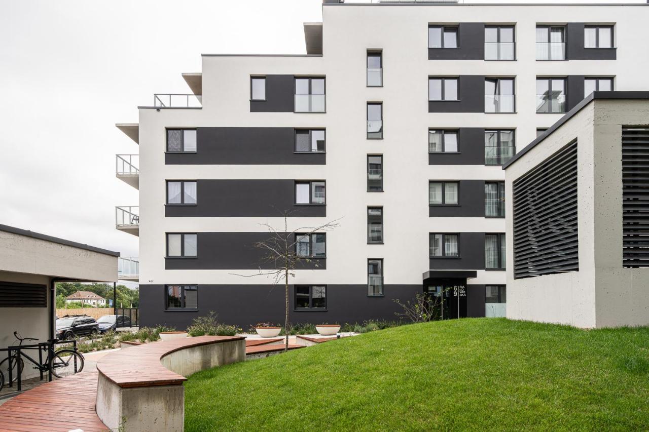 Rentplanet - Port Popowice Apartment Wroclaw Luaran gambar