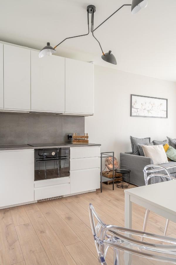Rentplanet - Port Popowice Apartment Wroclaw Luaran gambar