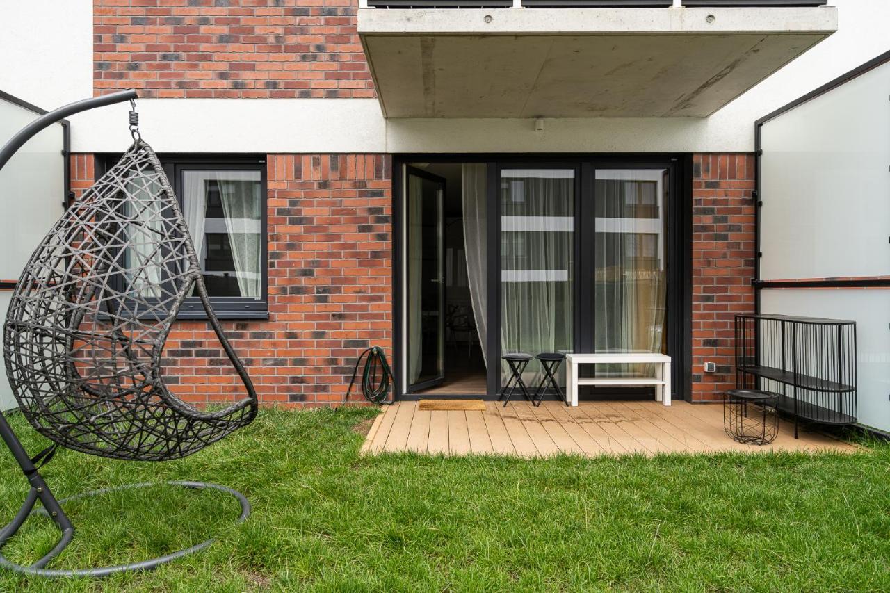 Rentplanet - Port Popowice Apartment Wroclaw Luaran gambar
